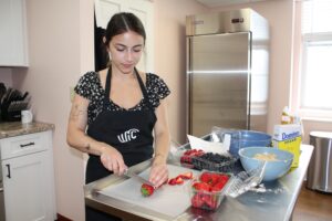 WIC Kitchen: National Berry Month is upon us, celebrate with this easy crisp